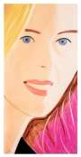 Alex Katz: Sasha 1 - Signed Print