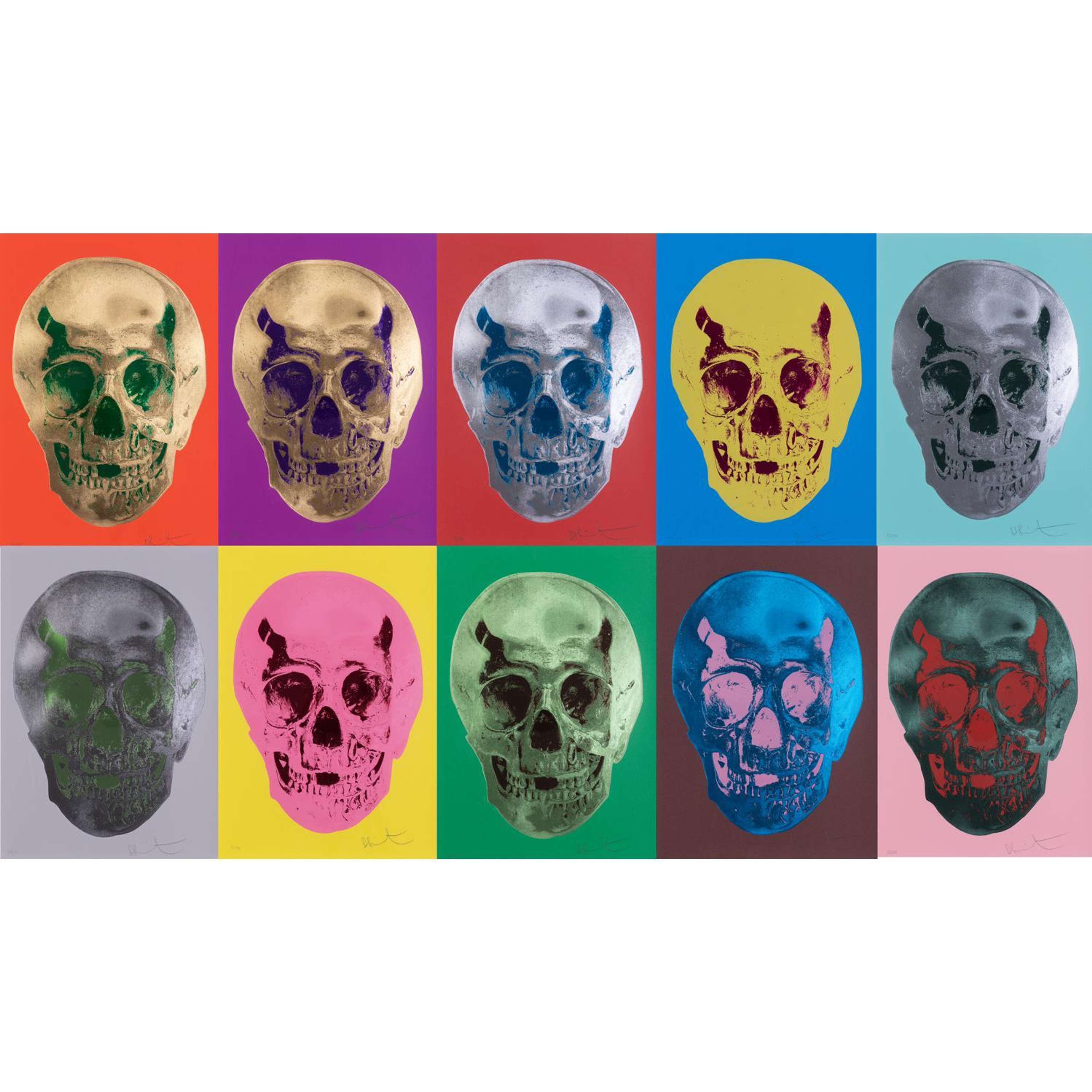 Till Death Do Us Part (complete set) - Signed Print by Damien Hirst 2012 - MyArtBroker