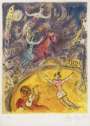 Marc Chagall: Plate 23 (Le Cirque) - Signed Print