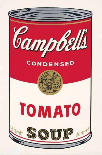Campbell’s Soup I, Tomato Soup (F. & S. II.46) - Signed Print by Andy Warhol 1962 - MyArtBroker