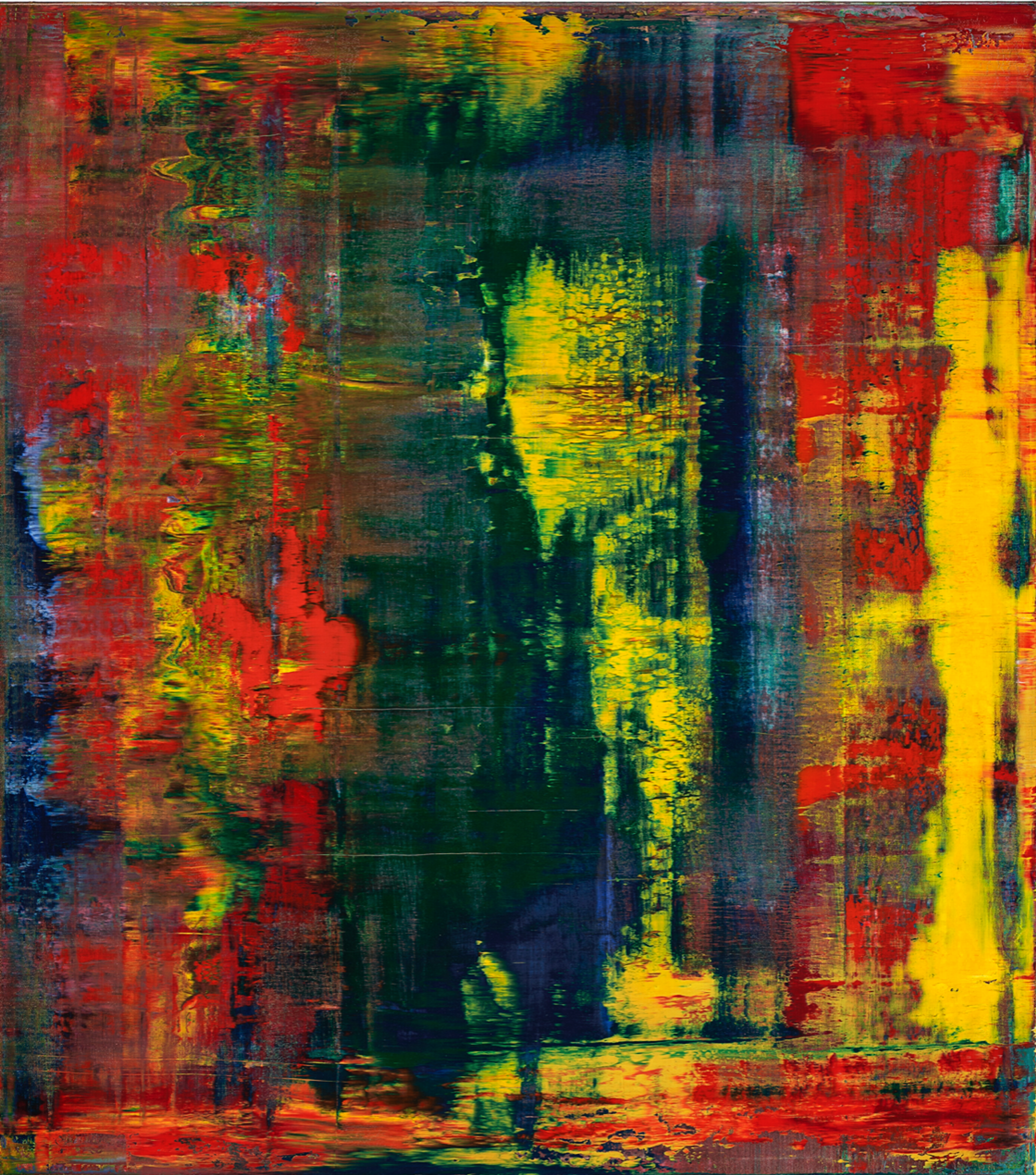 Abstraktes Bild by Gerhard Richter