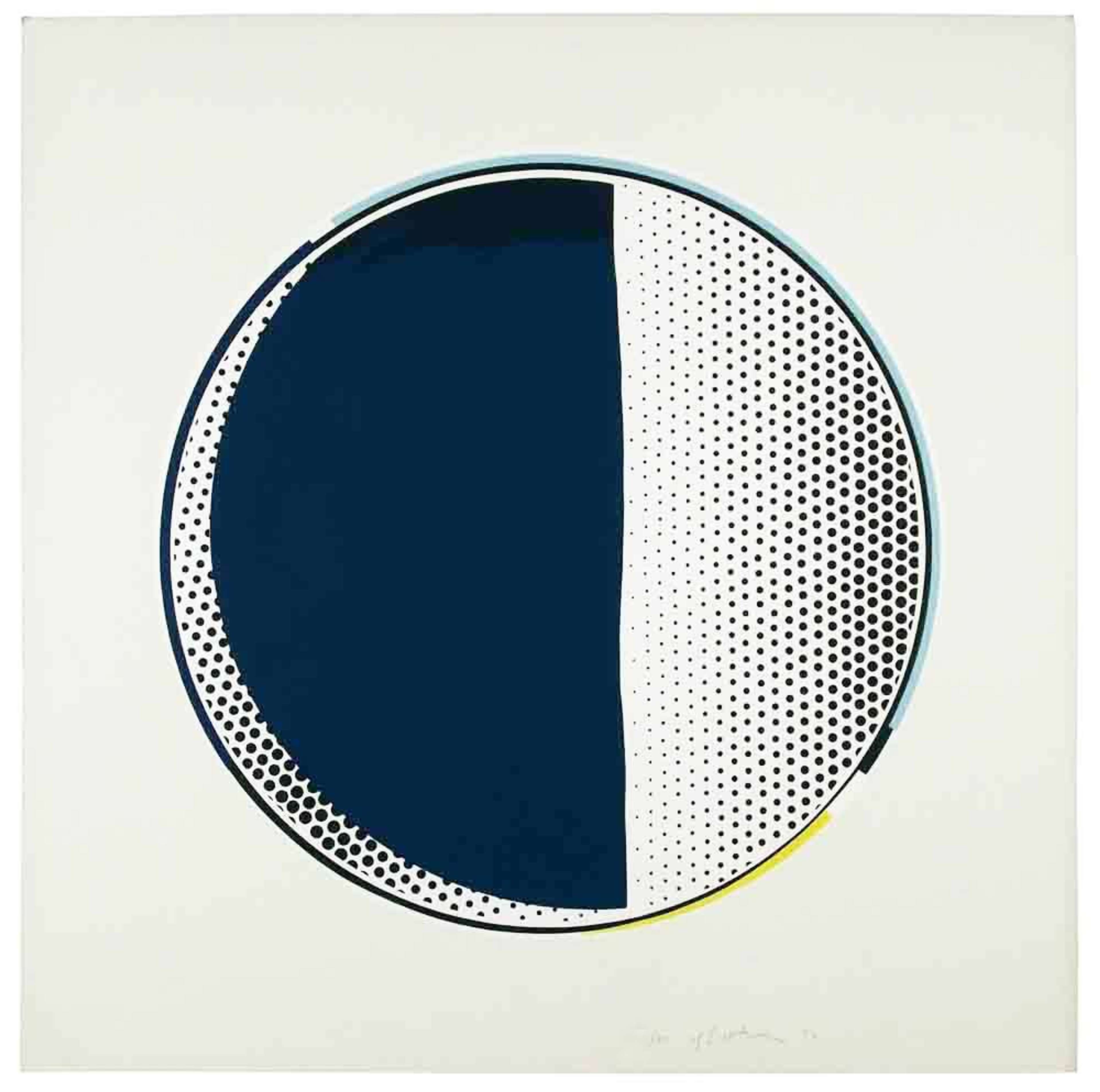 Mirror #3 - Signed Mixed Media by Roy Lichtenstein 1972 - MyArtBroker