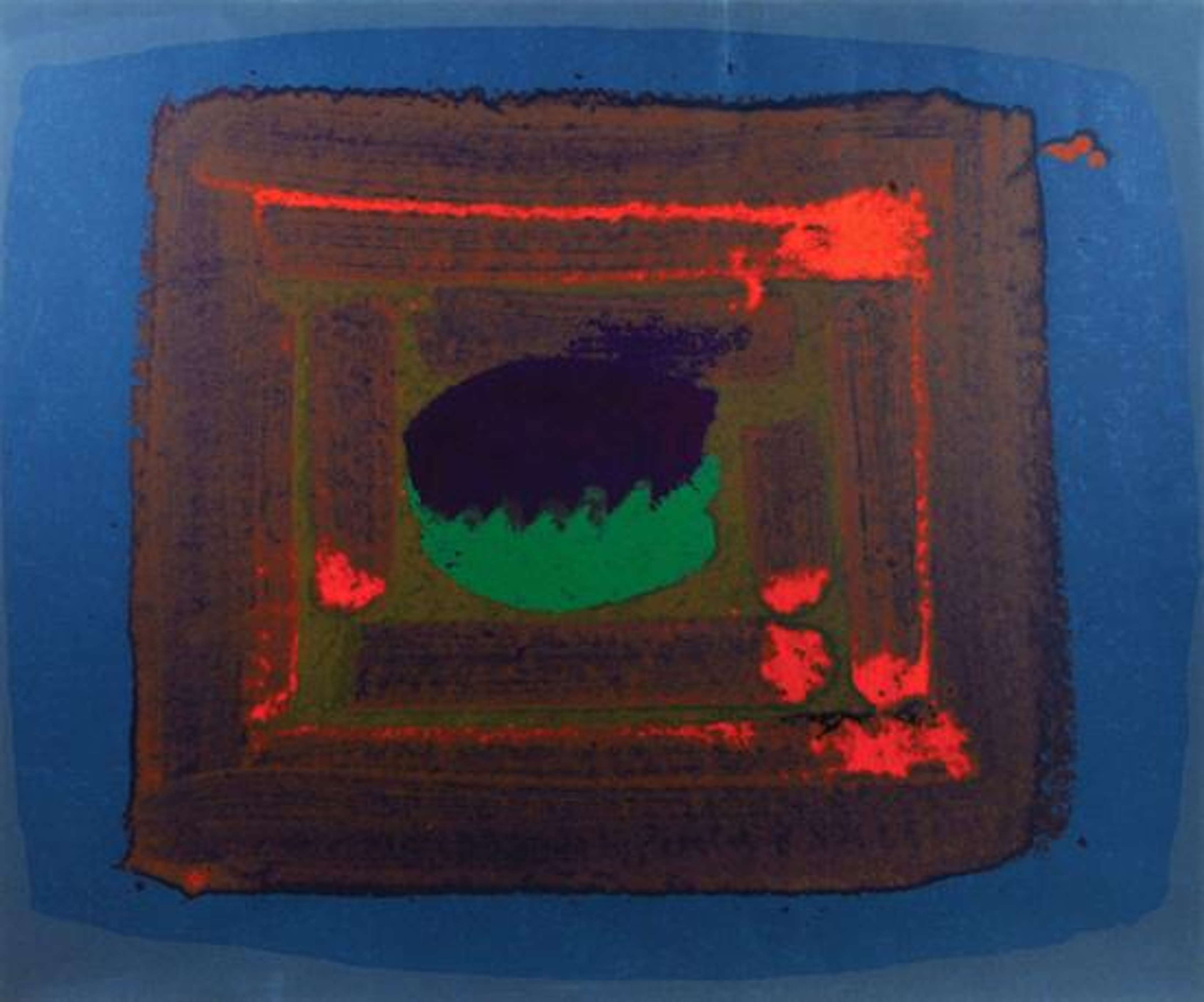 Tropical Fruit - Signed Print by Howard Hodgkin 1981 - MyArtBroker