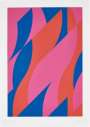 Bridget Riley: Large Fragment 2 - Signed Print