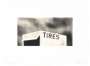 Ed Ruscha: Tires - Signed Print