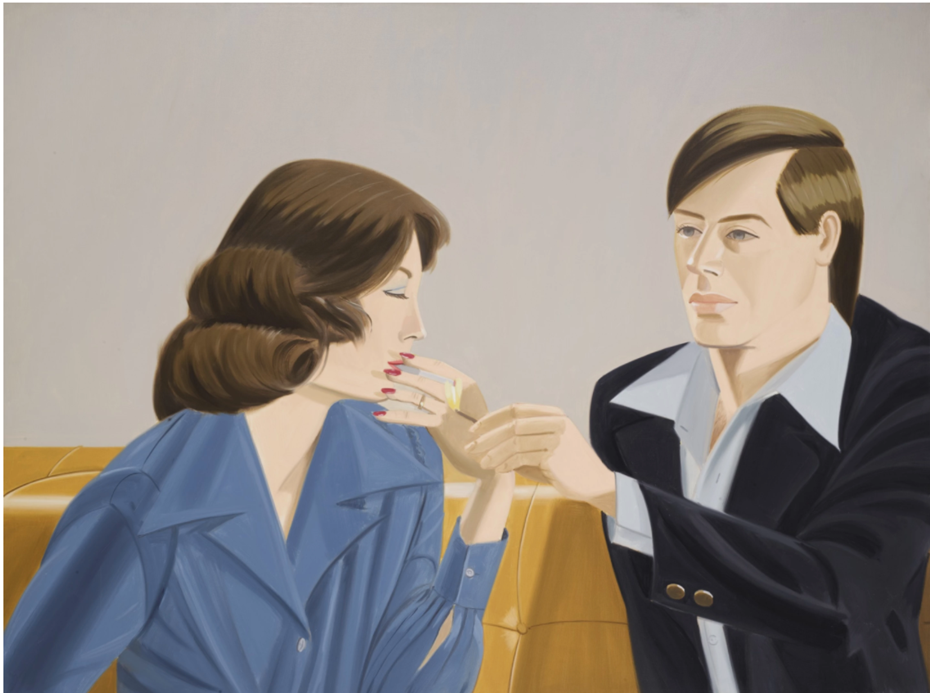 The light 1 by Alex Katz