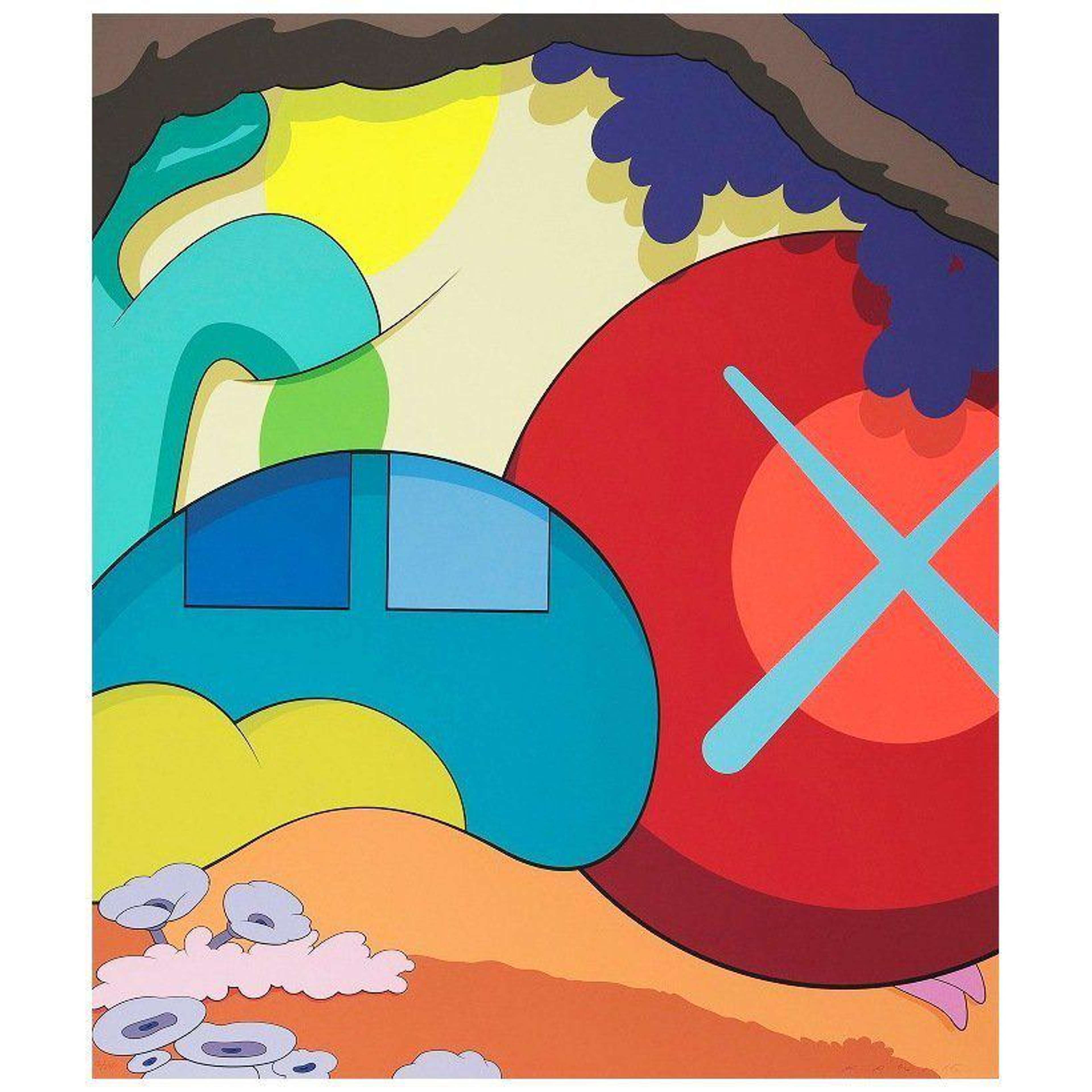 You Should Know I Know - Signed Print by KAWS 2015 - MyArtBroker