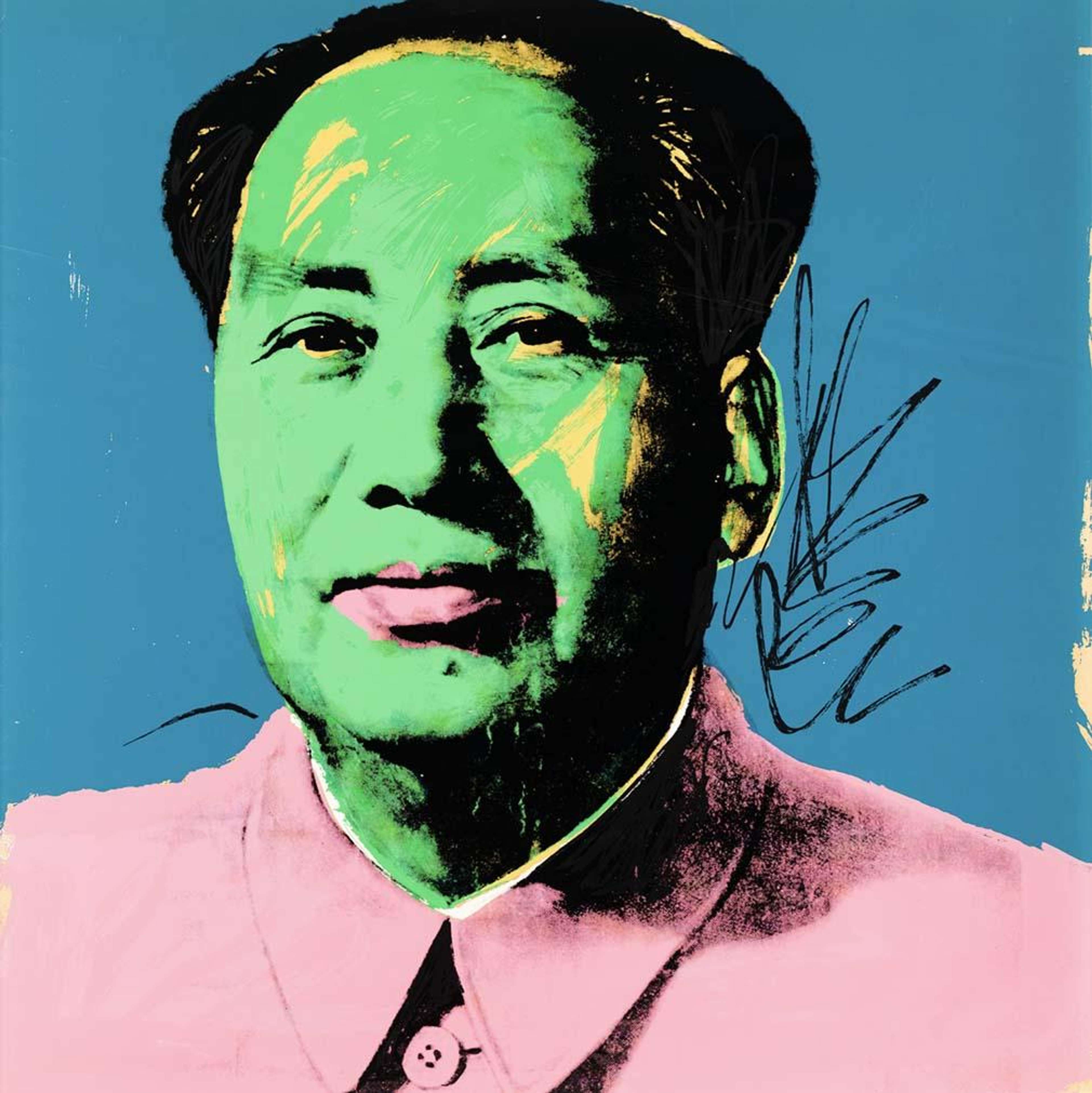 Mao (F. & S. II.93) by Andy Warhol