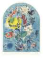 Marc Chagall: La Tribu De Dan - Signed Print