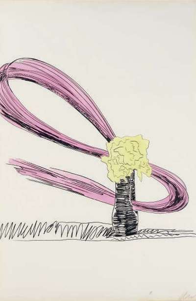 Flowers (F. & S. II.117) - Signed Print by Andy Warhol 1974 - MyArtBroker