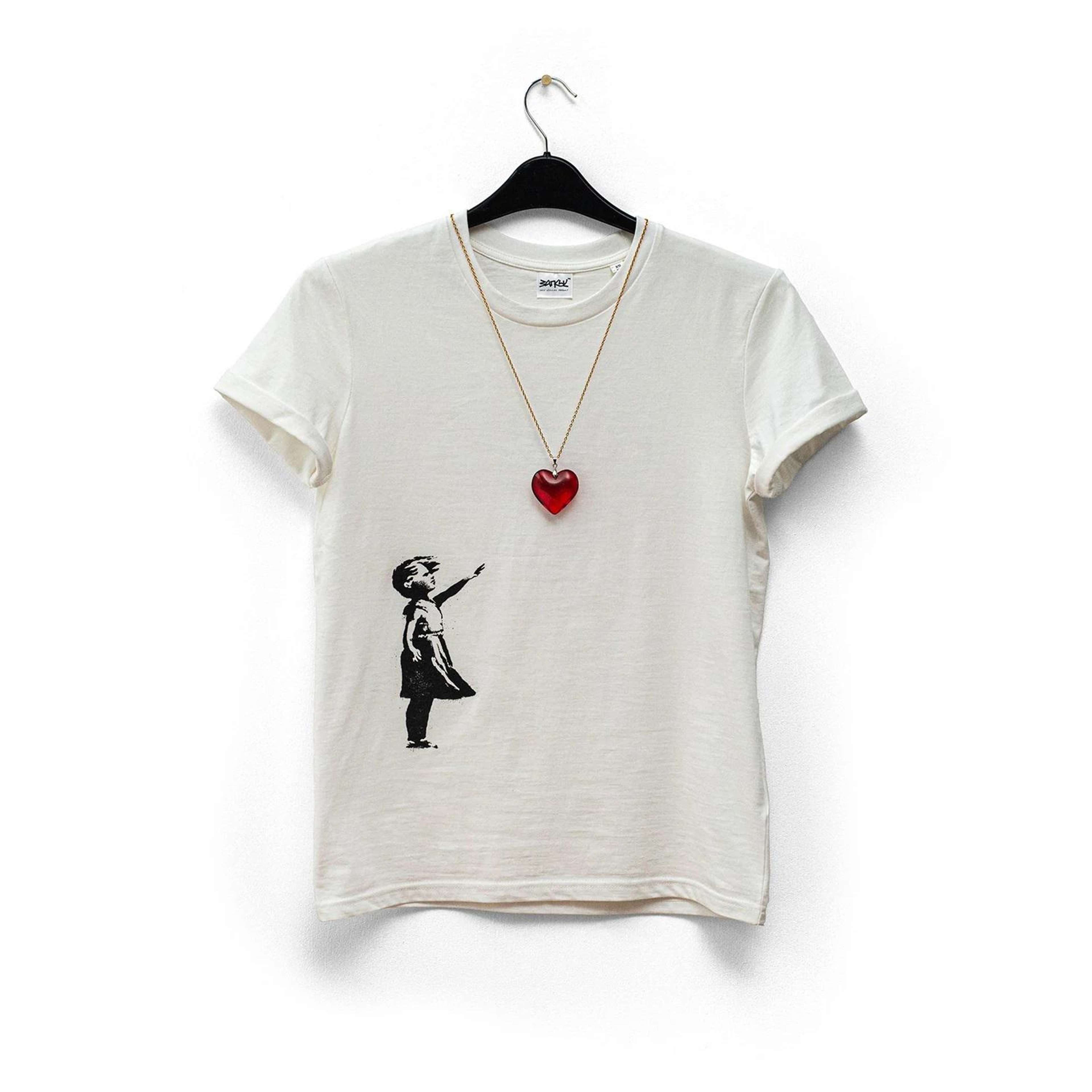 Banksy™ Balloon Tee - Mixed Media by Banksy 2019 - MyArtBroker