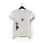 Banksy: Banksy™ Balloon Tee - Mixed Media