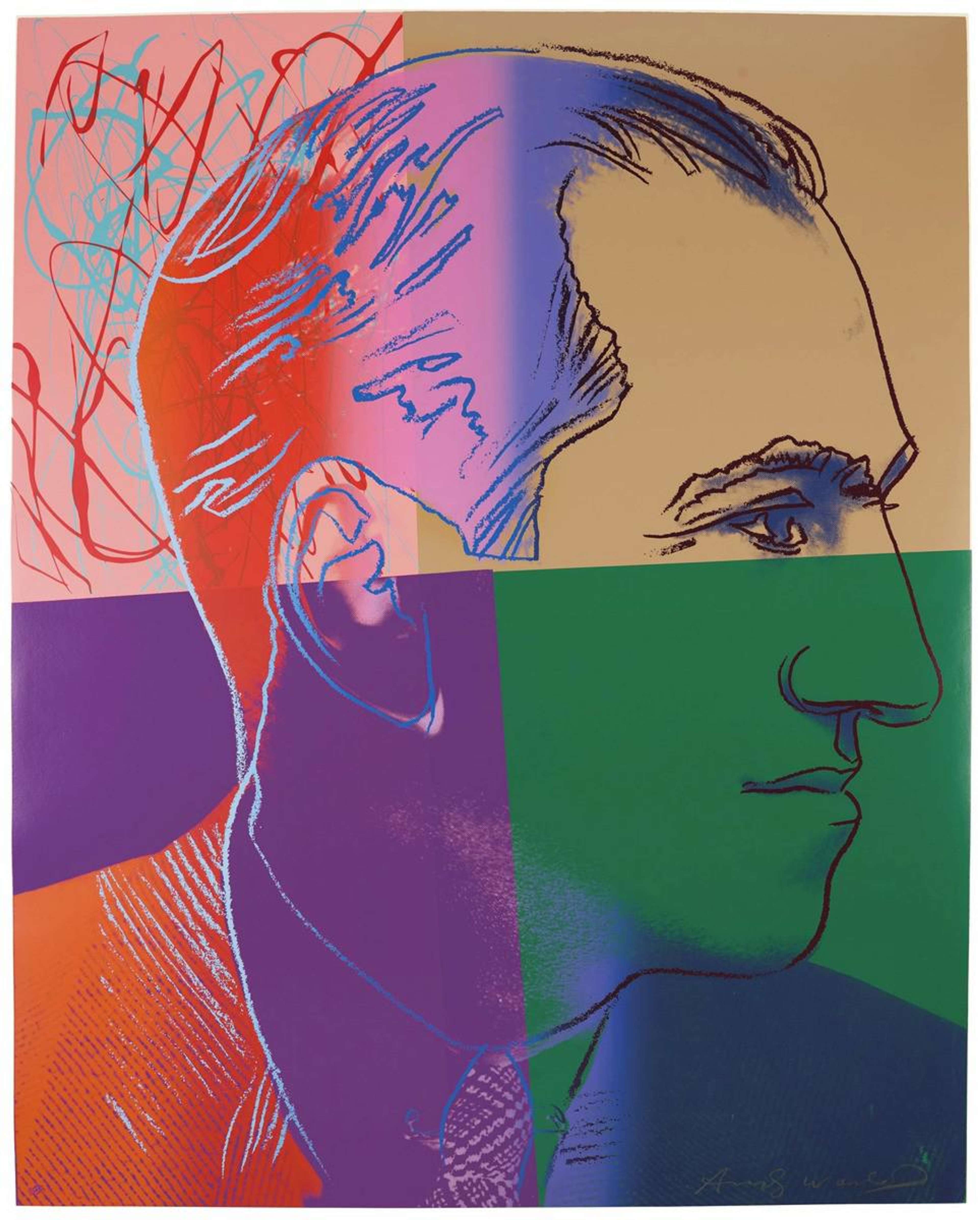 George Gershwin (F. & S. II.231) - Signed Print by Andy Warhol 1980 - MyArtBroker