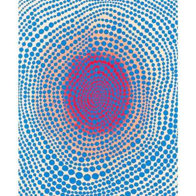 Morning Sun - Signed Print by Yayoi Kusama 1999 - MyArtBroker