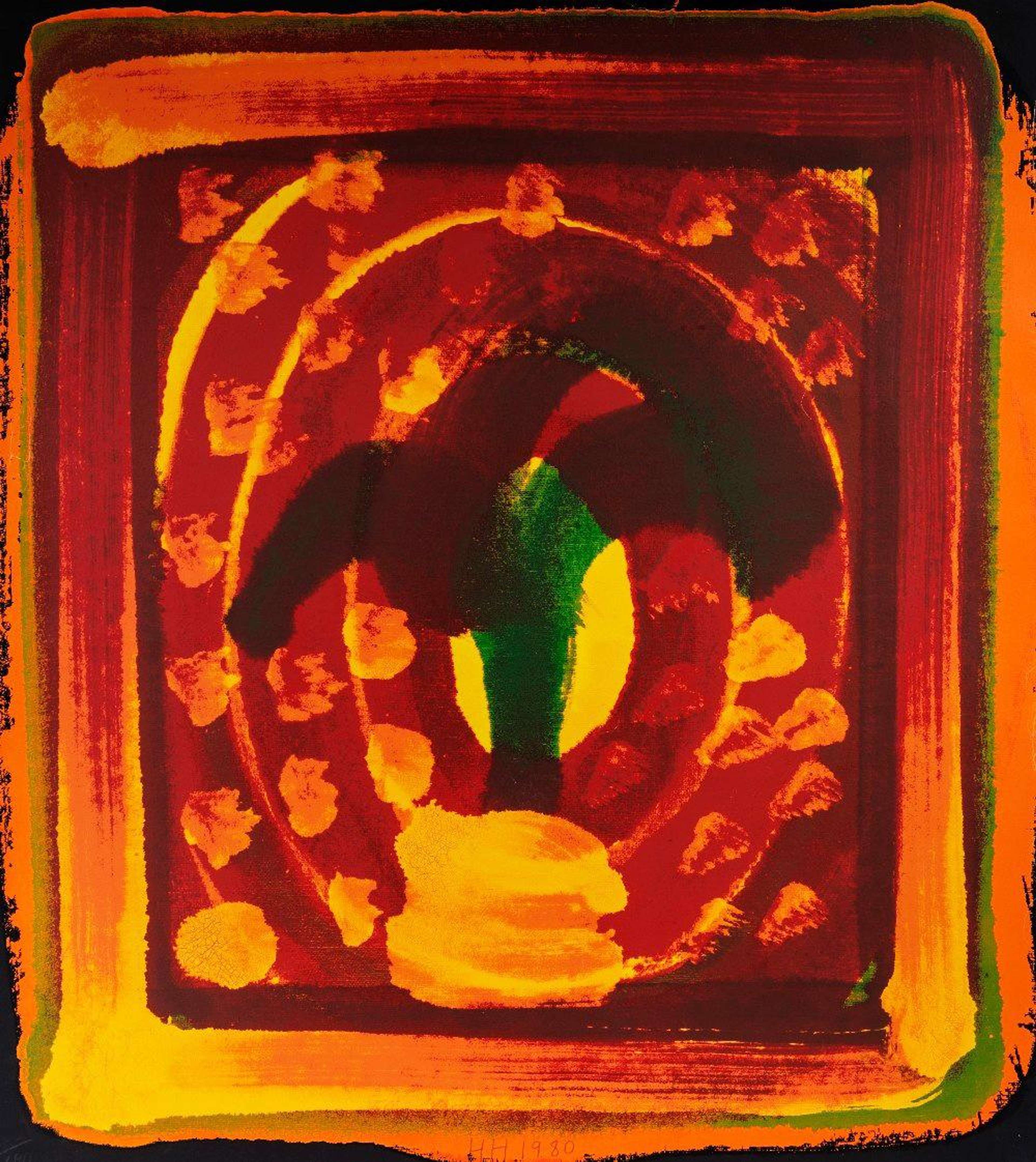 Still Life - Signed Print by Howard Hodgkin 1980 - MyArtBroker