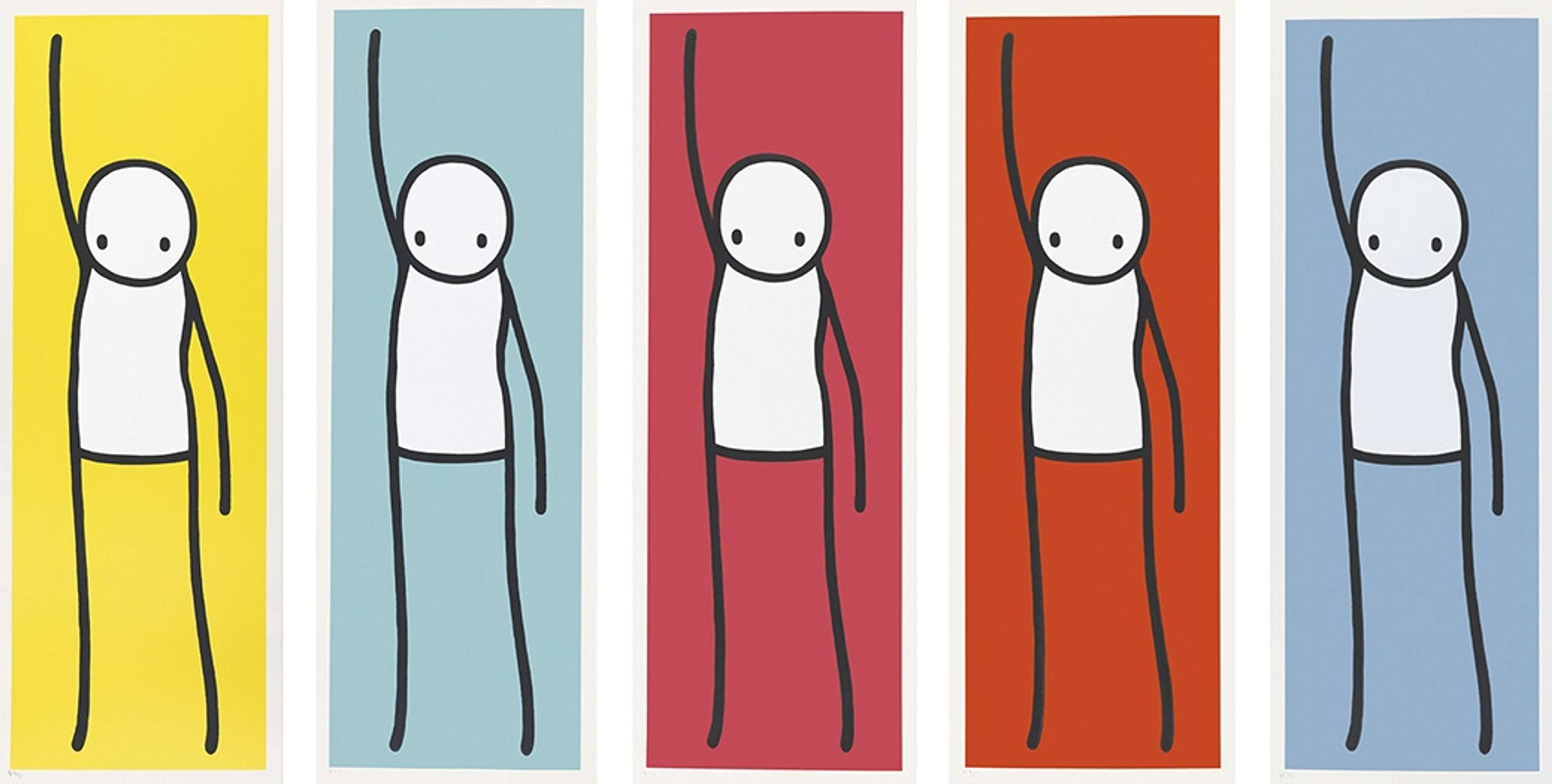 5 Works: Liberty by Stik