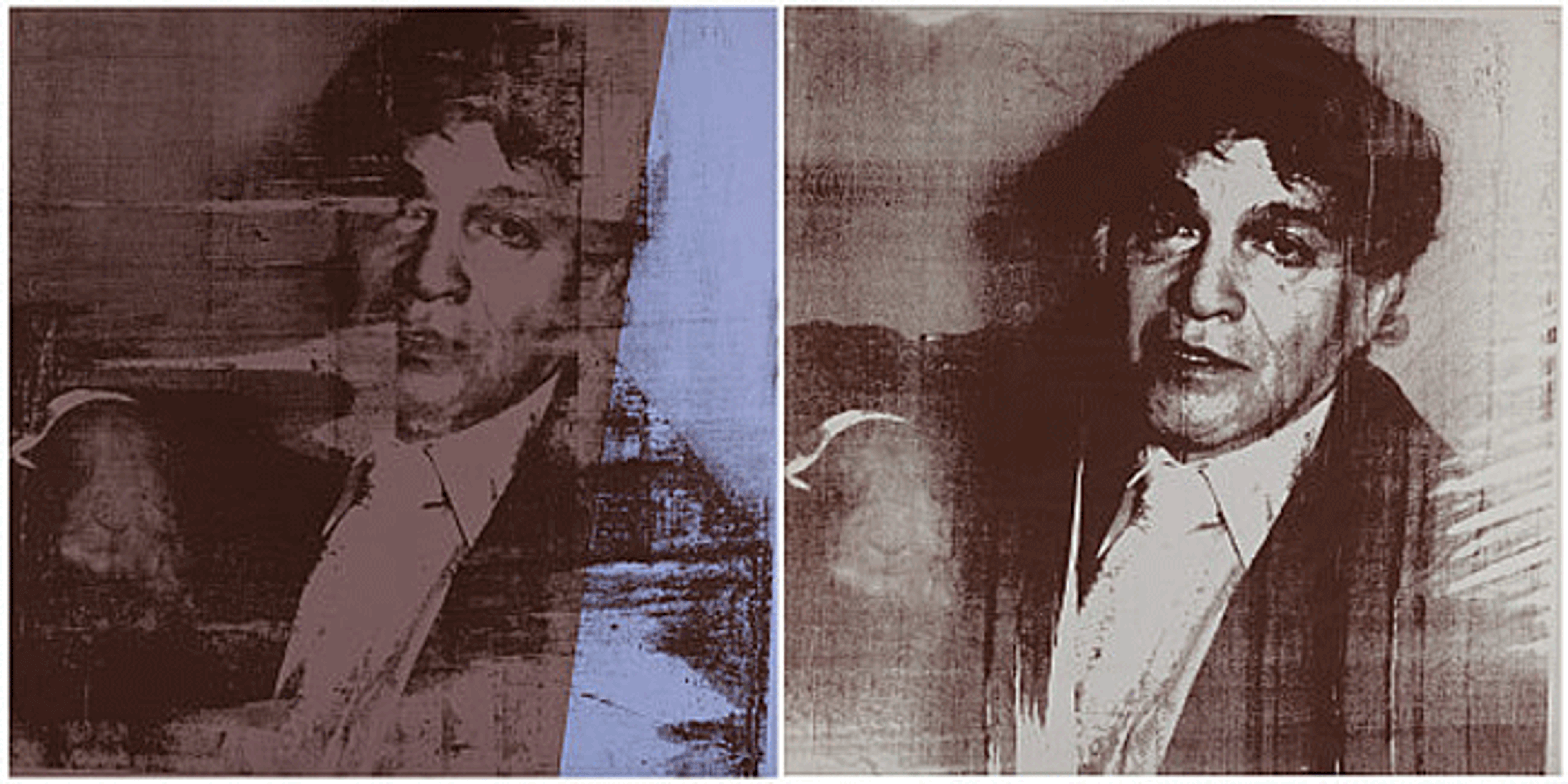 Alexandre Iolas by Andy Warhol