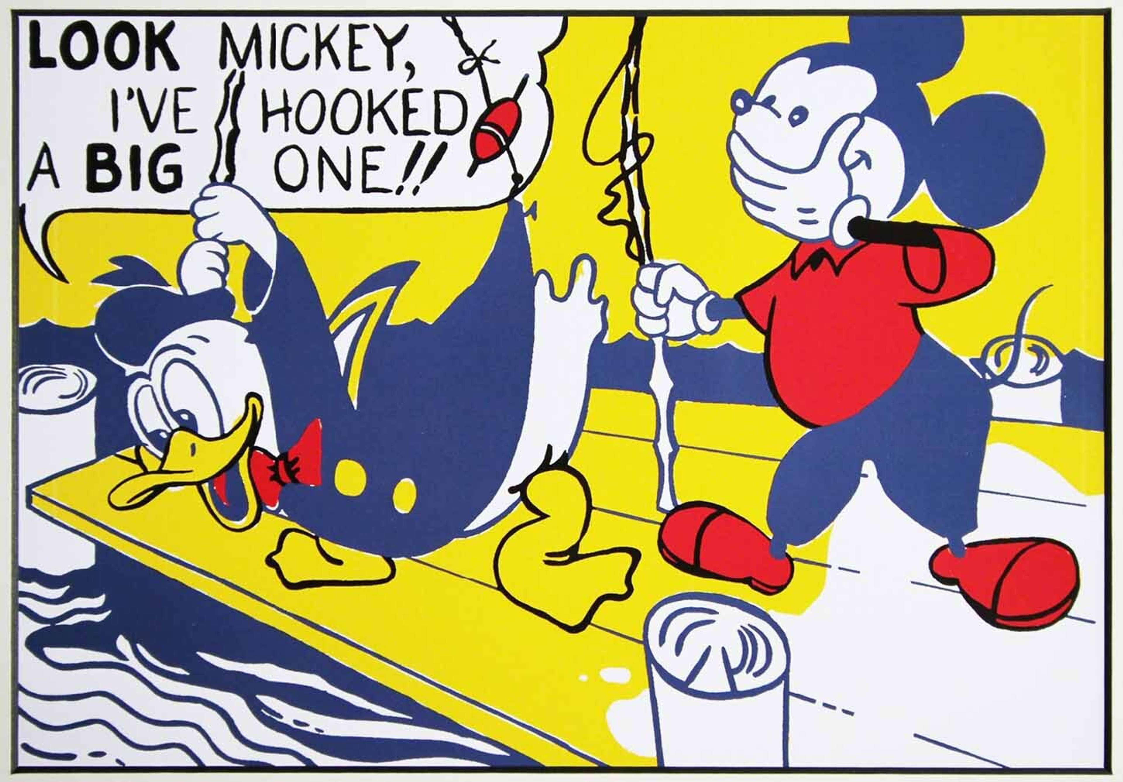 Look Mickey by Roy Lichtenstein