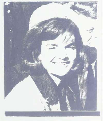 Jacqueline Kennedy I (F. & S. II.13) - Signed Print by Andy Warhol 1965 - MyArtBroker