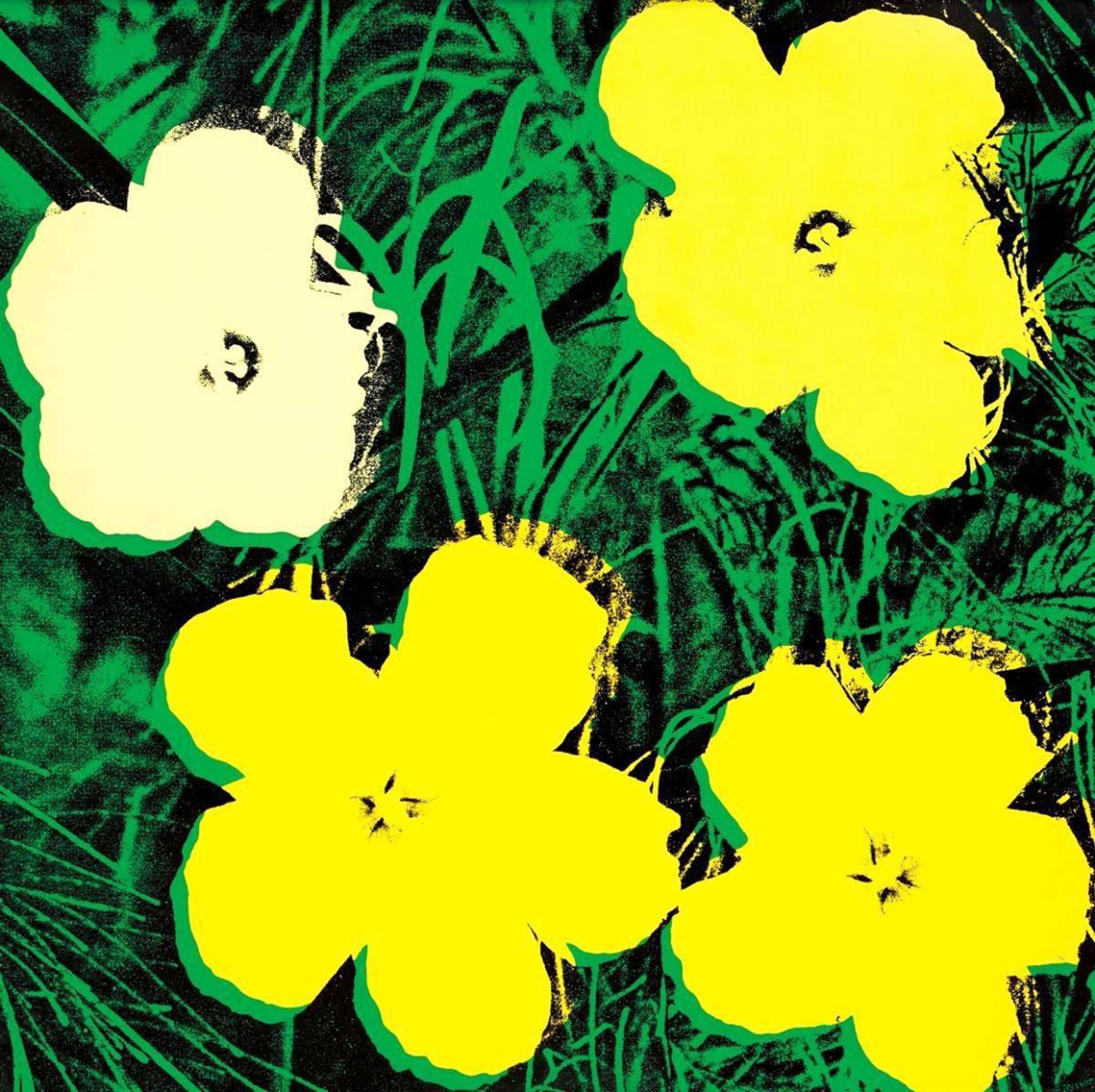 Flowers (F & S 11.72) by Andy Warhol