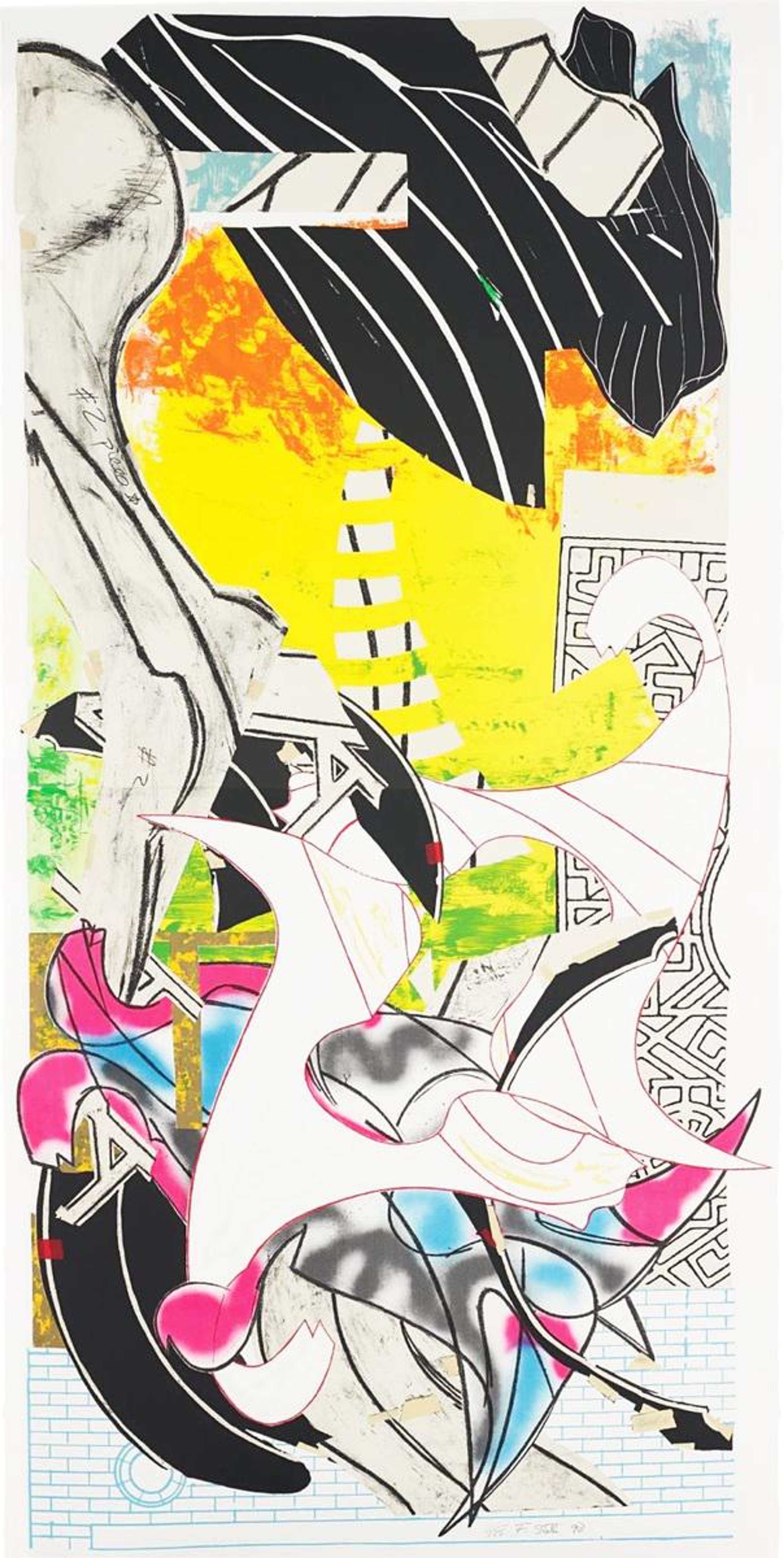 The Symphony - Signed Print by Frank Stella 1990 - MyArtBroker