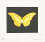 Damien Hirst: To Lure (yellow) - Signed Print