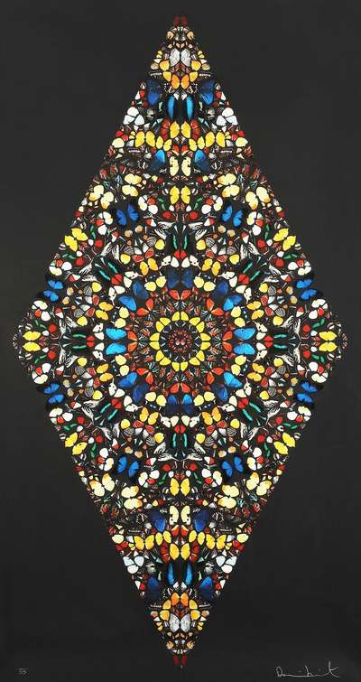 Sceptic - Signed Print by Damien Hirst 2006 - MyArtBroker