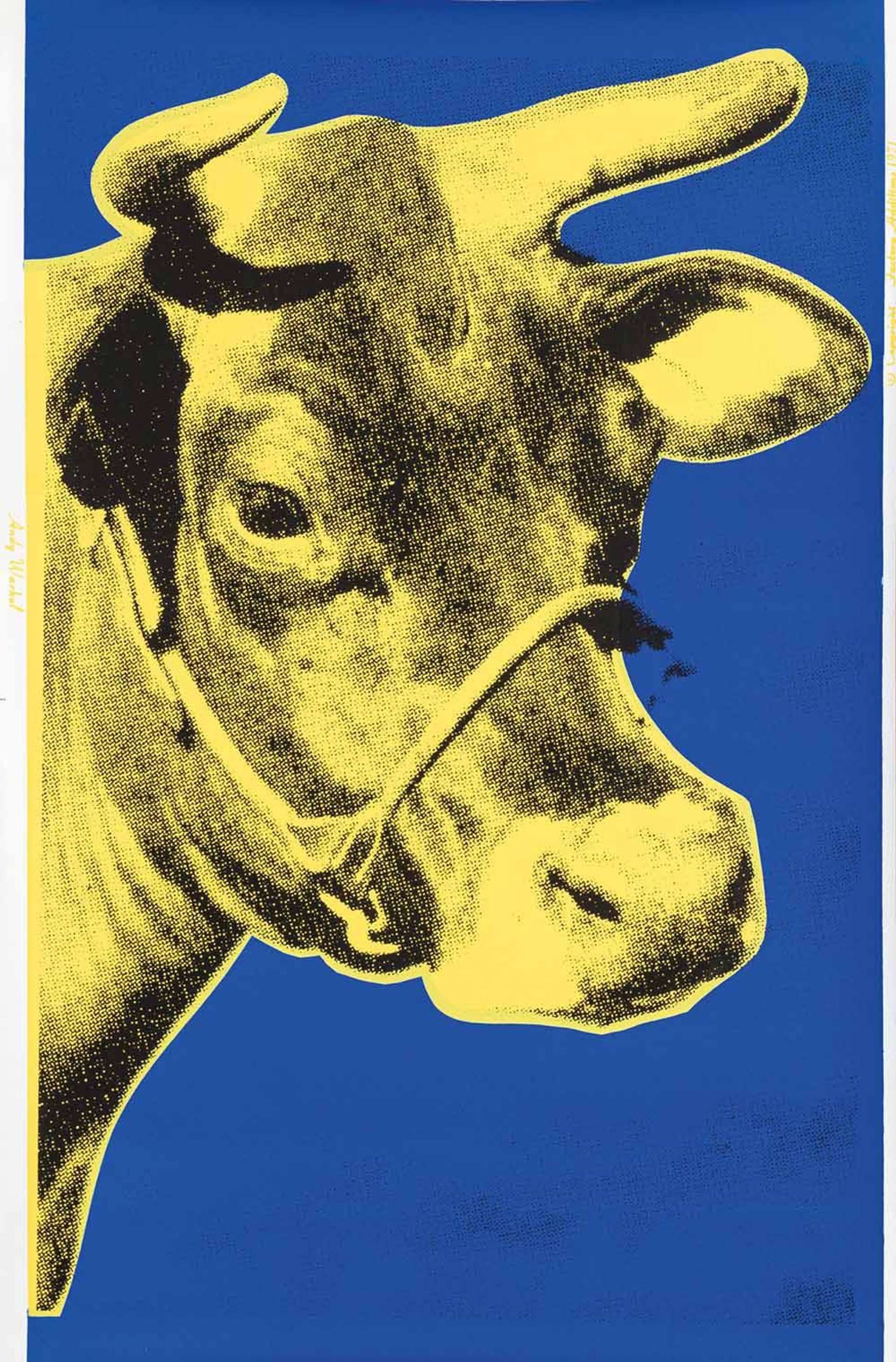 Cow (F. & S. II. 12) by Andy Warhol