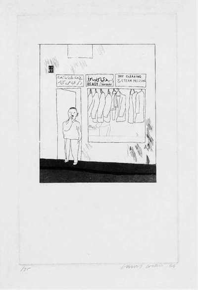 To Remain - Signed Print by David Hockney 1966 - MyArtBroker