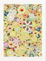 Takashi Murakami: An Homage To Monogold C - Signed Print