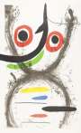 Joan Miró: Prise À L'Hameçon - Signed Print