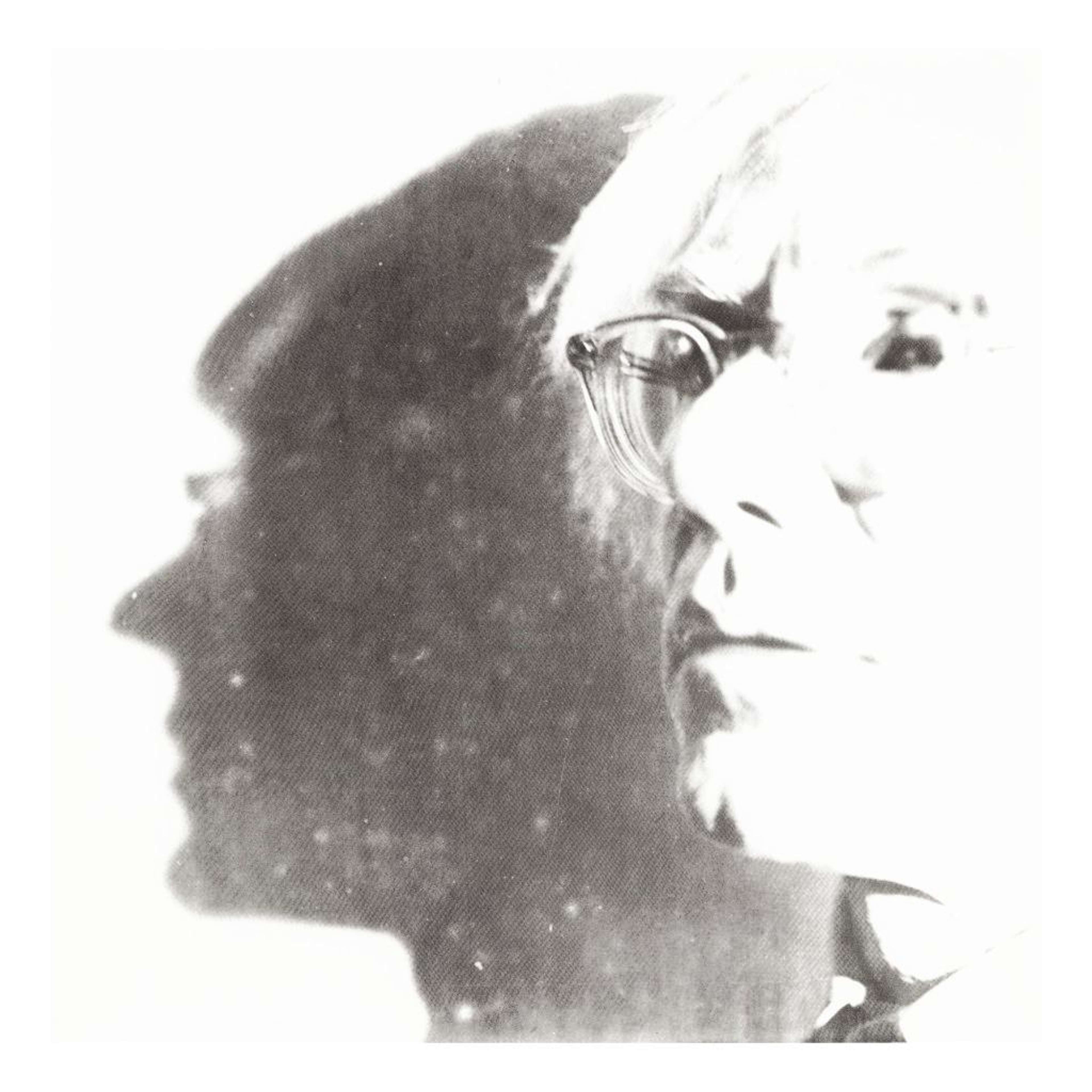 The Shadow (unique) by Andy Warhol 