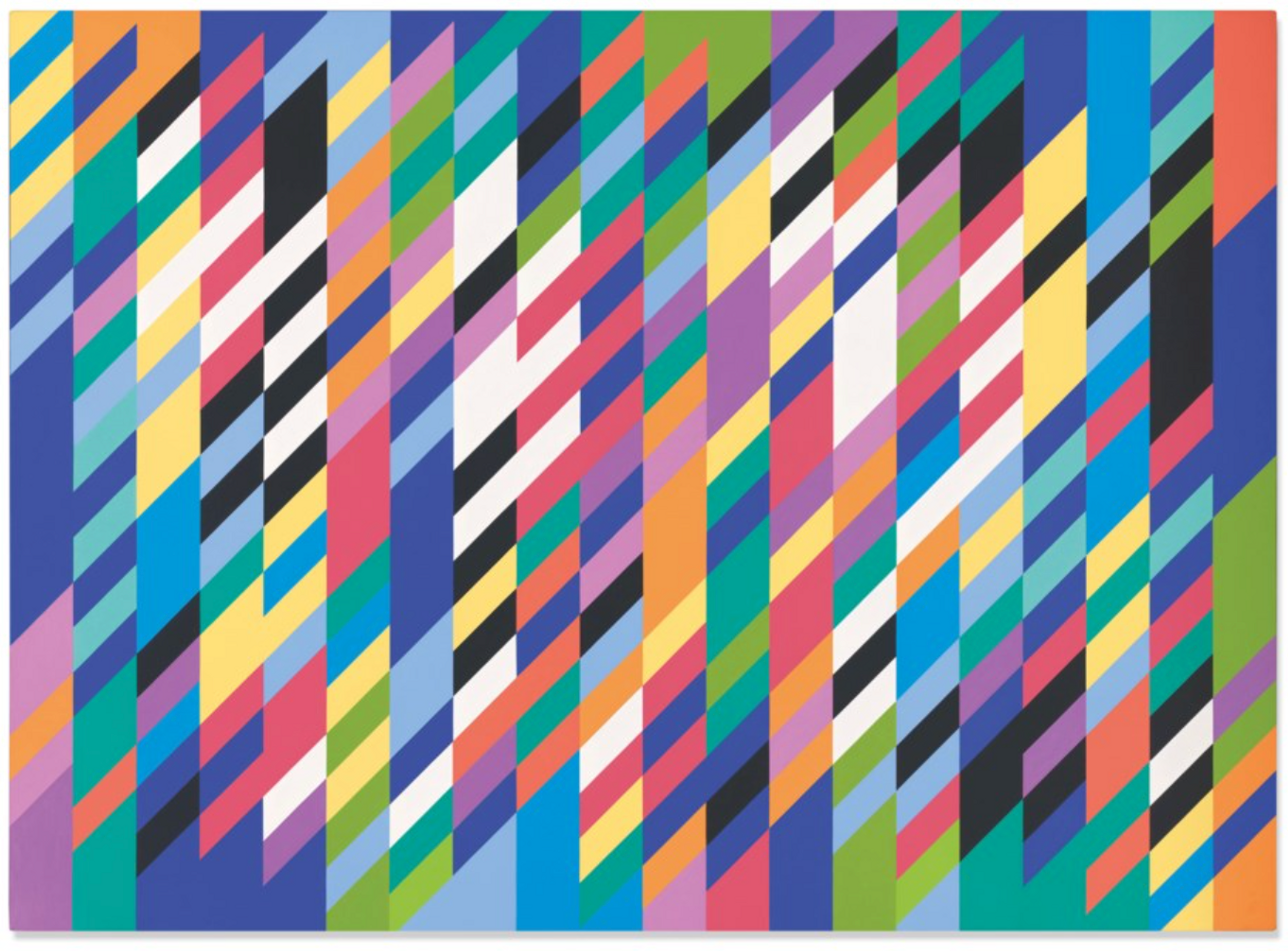 Gaillard by Bridget Riley 