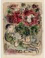 Marc Chagall: Le Bouquet Du Peintre - Signed Print