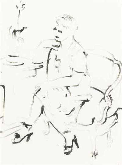 Celia Elegant - Signed Print by David Hockney 1979 - MyArtBroker