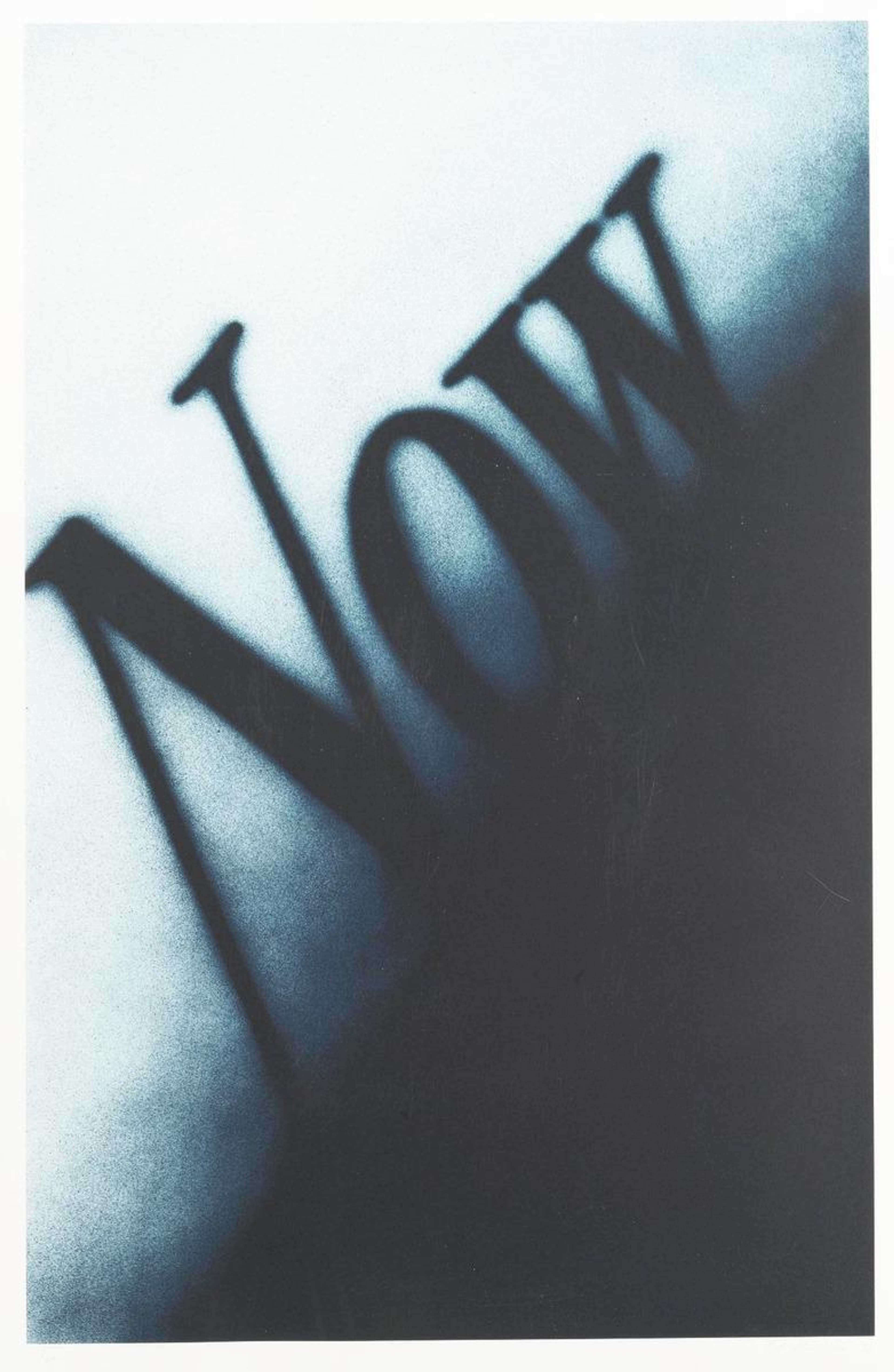 Now - Signed Print by Ed Ruscha 1990 - MyArtBroker