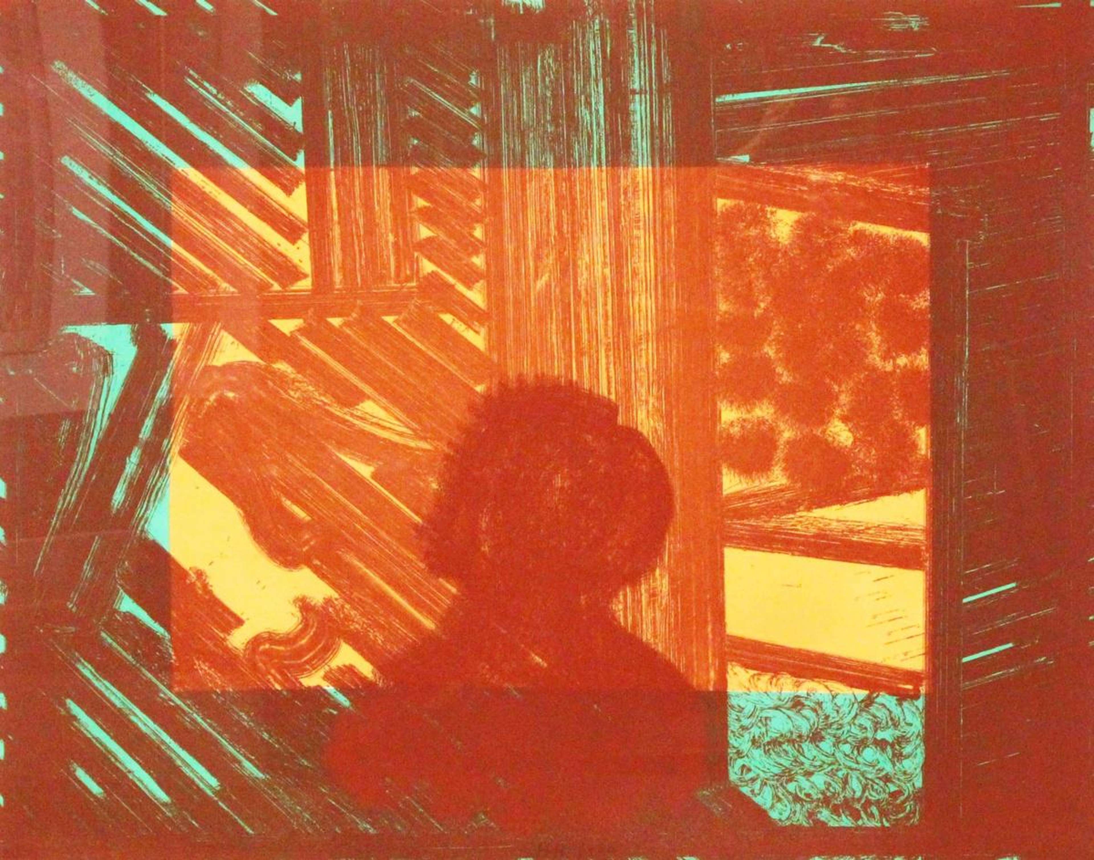 Artist And Model - Signed Print by Howard Hodgkin 1980 - MyArtBroker