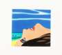 Tom Wesselmann: Seascape Face - Signed Print