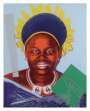 Andy Warhol: Queen Ntombi Twala of Swaziland Royal Edition (F. & S. II.347A) - Signed Print