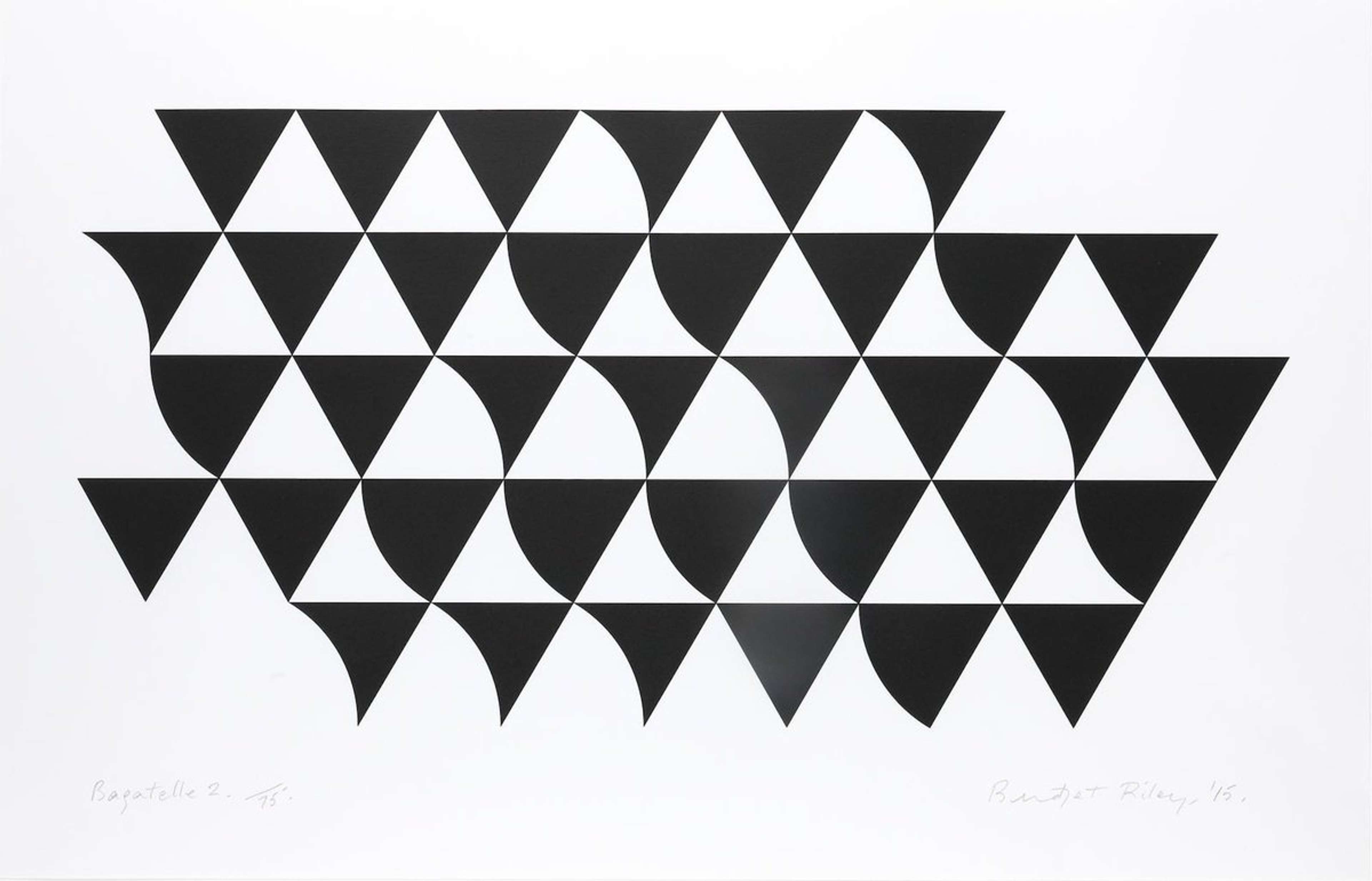 Bagatelle 2 by Bridget Riley - MyArtBroker