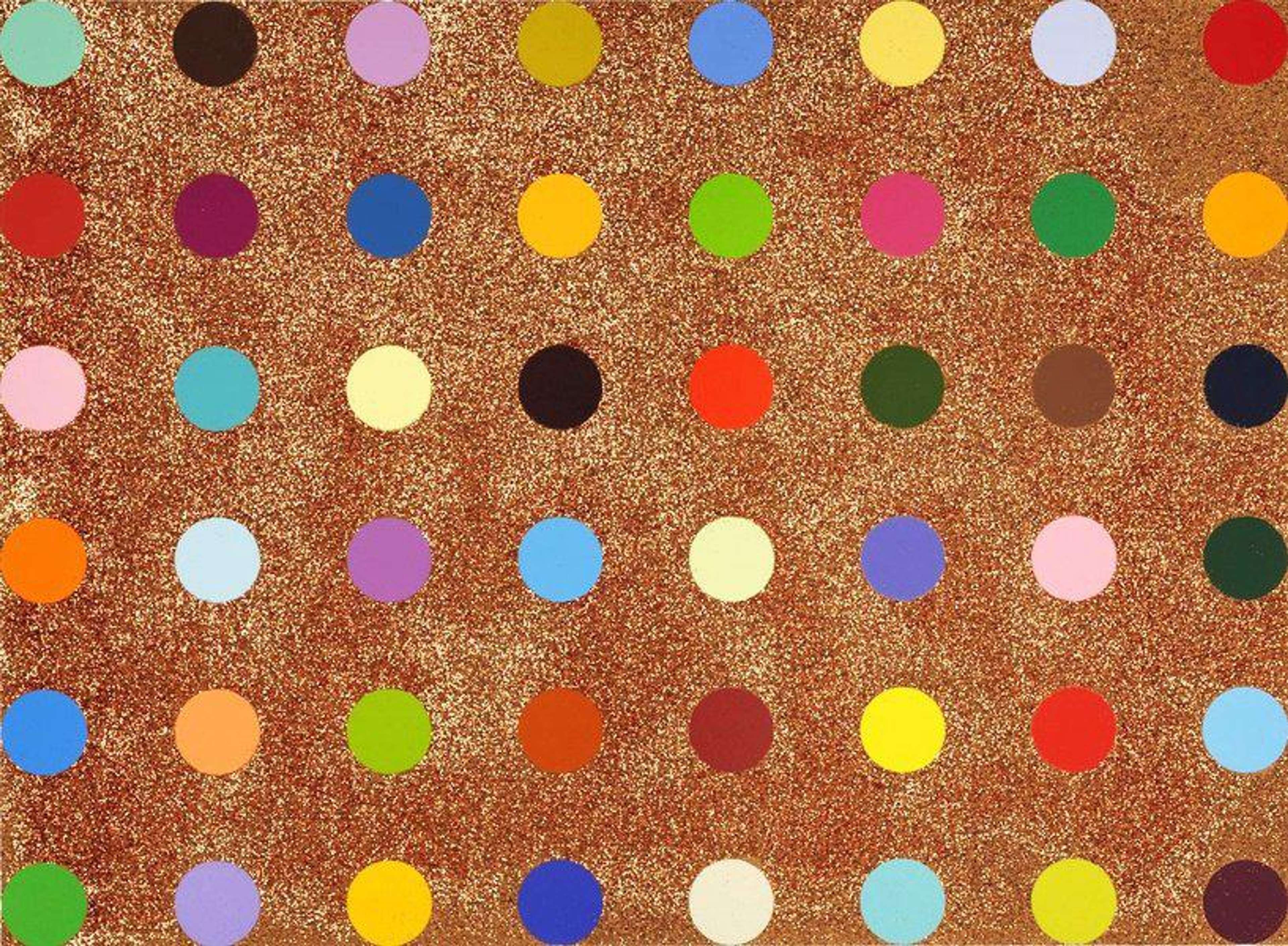 Proctolin - Signed Print by Damien Hirst 2008 - MyArtBroker