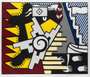 Roy Lichtenstein: American Indian Theme II - Signed Print