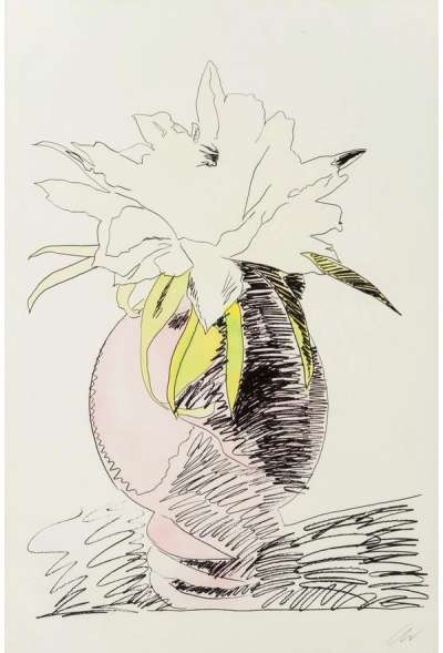 Flowers (F. & S. II.114) - Signed Print by Andy Warhol 1974 - MyArtBroker