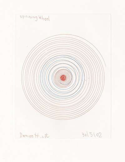 Spinning Wheel - Signed Print by Damien Hirst 2002 - MyArtBroker