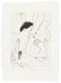 David Hockney: An Erotic Etching - Signed Print