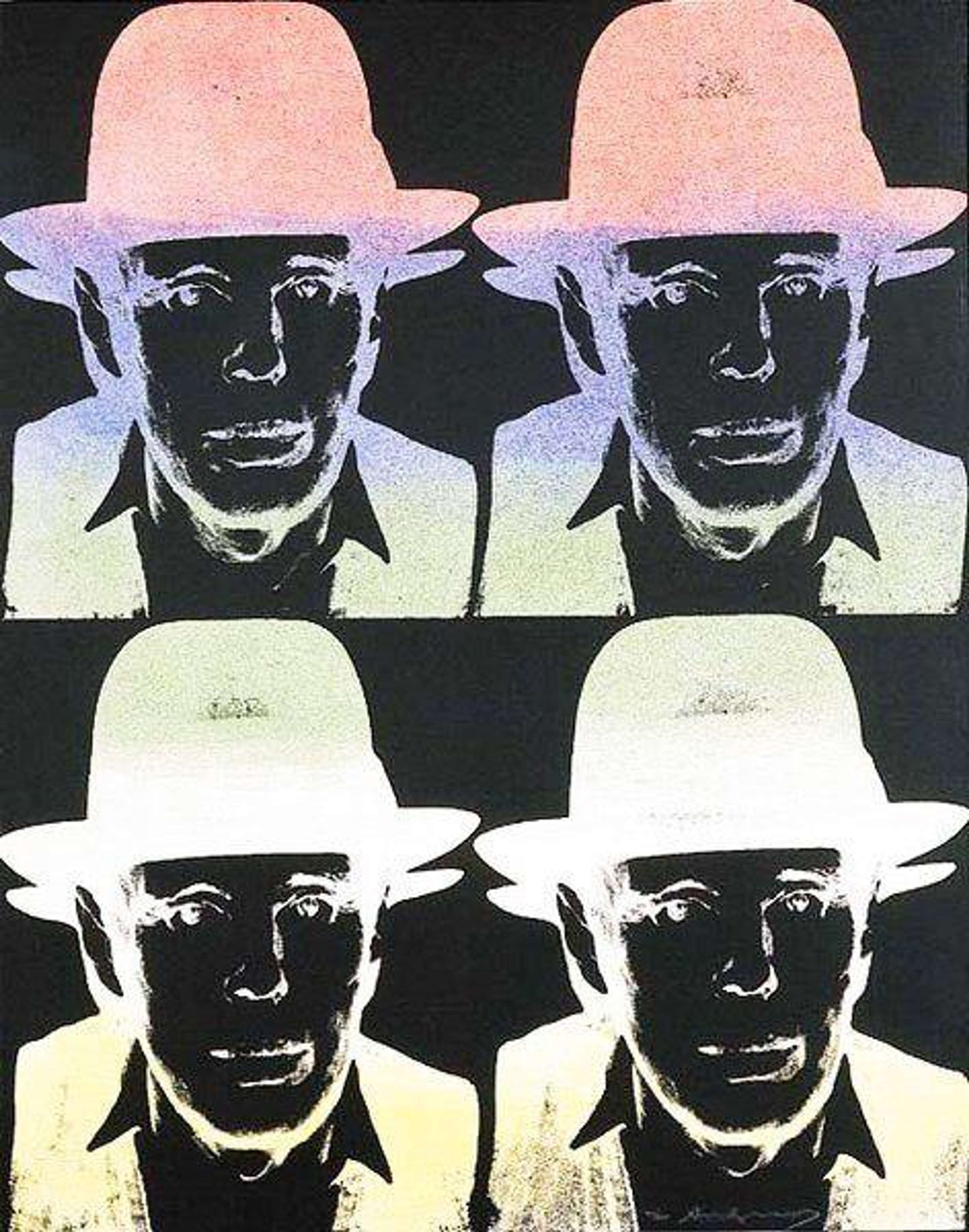 Joseph Beuys (F. & S. II.243) - Signed Print by Andy Warhol 1980 - MyArtBroker