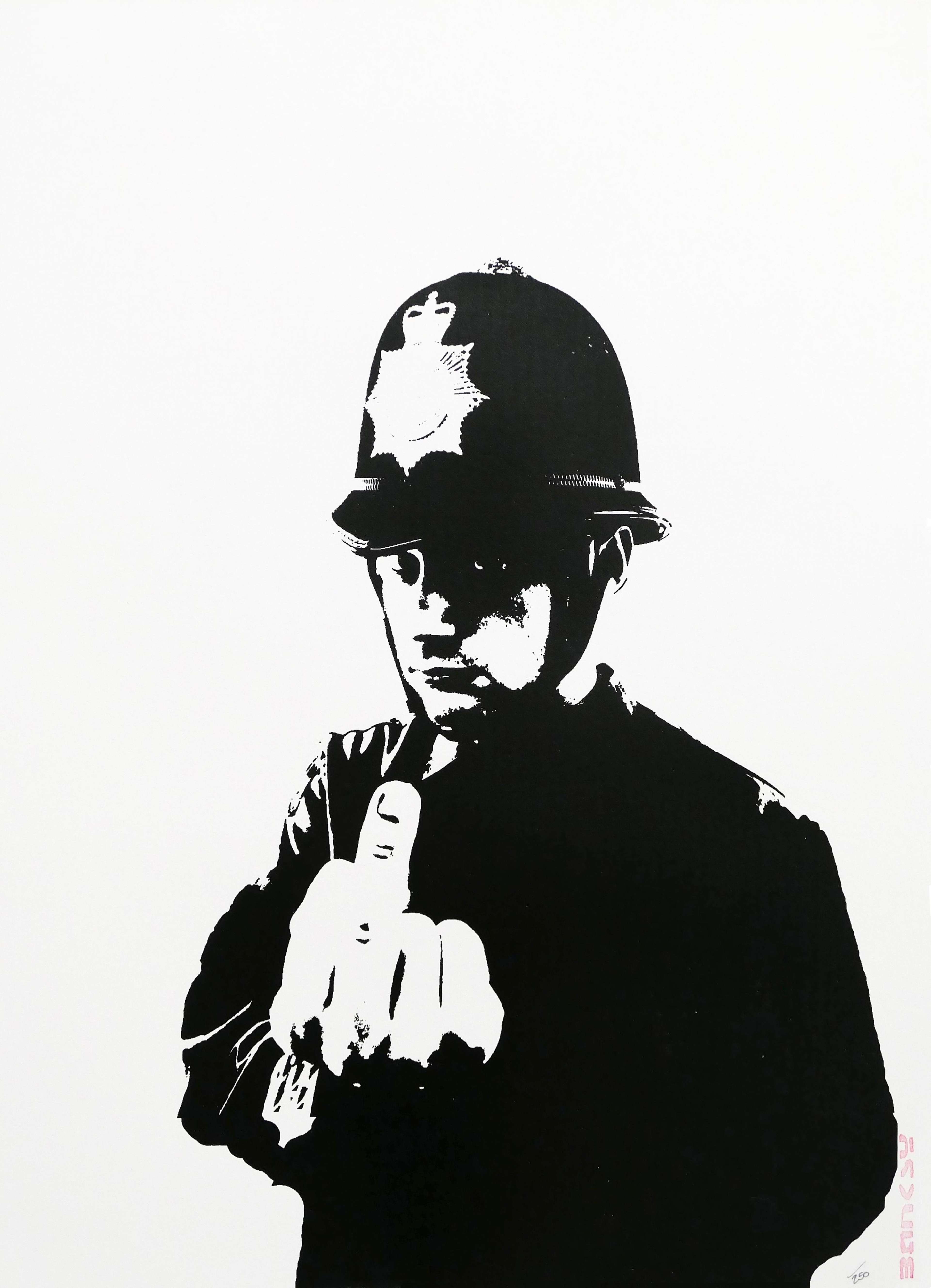 Rude Copper by Banksy