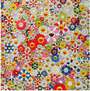 Takashi Murakami: Flowers In Heaven - Signed Print