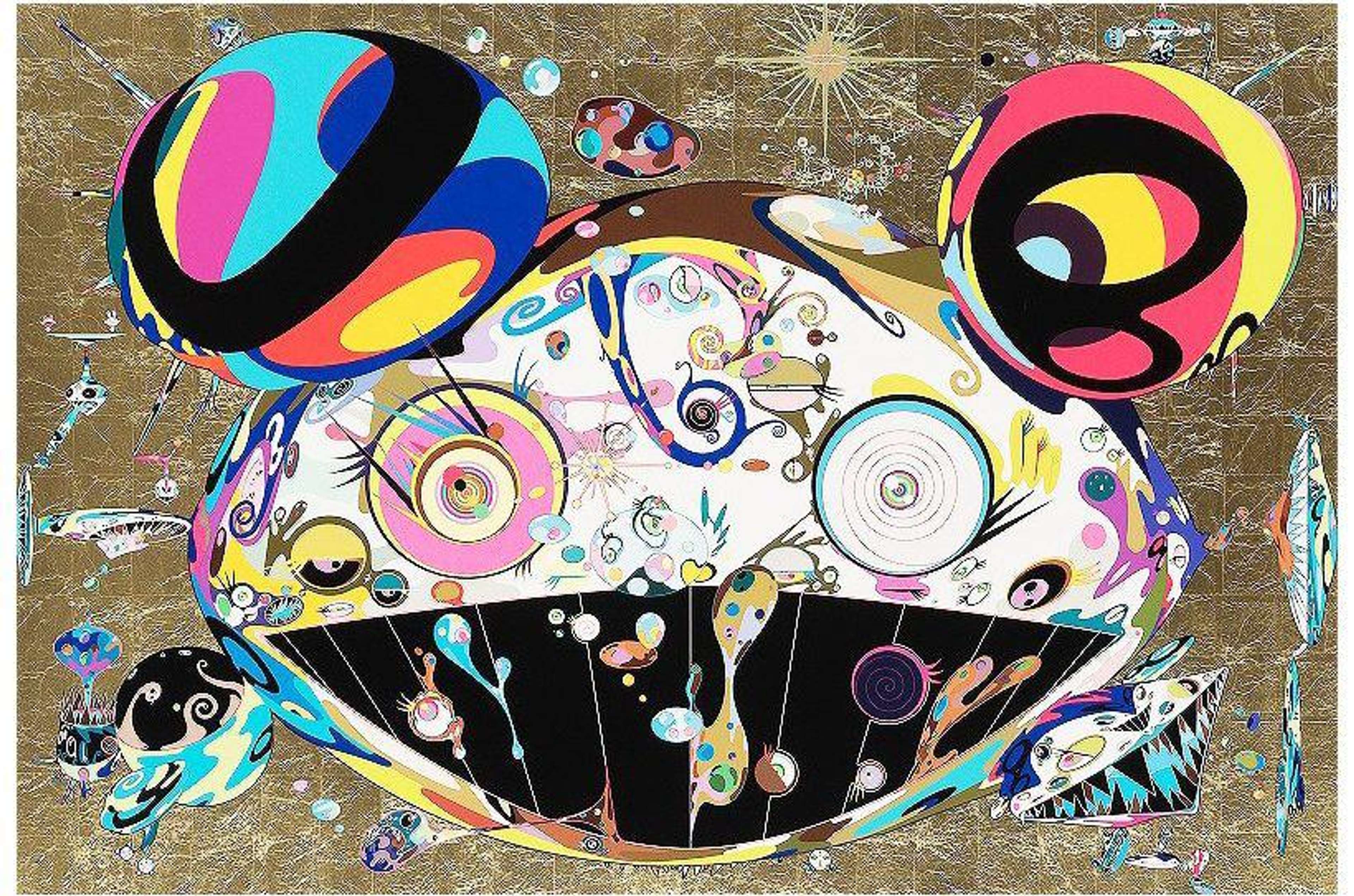 Tan Tan Bo by Takashi Murakami