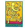 Keith Haring: Montreux Festival De Jazz - Signed Print